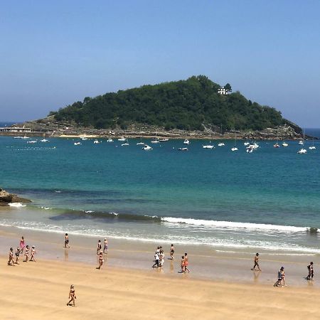La Madame On La Concha Beach, Seaview Apartment San Sebastián Eksteriør billede