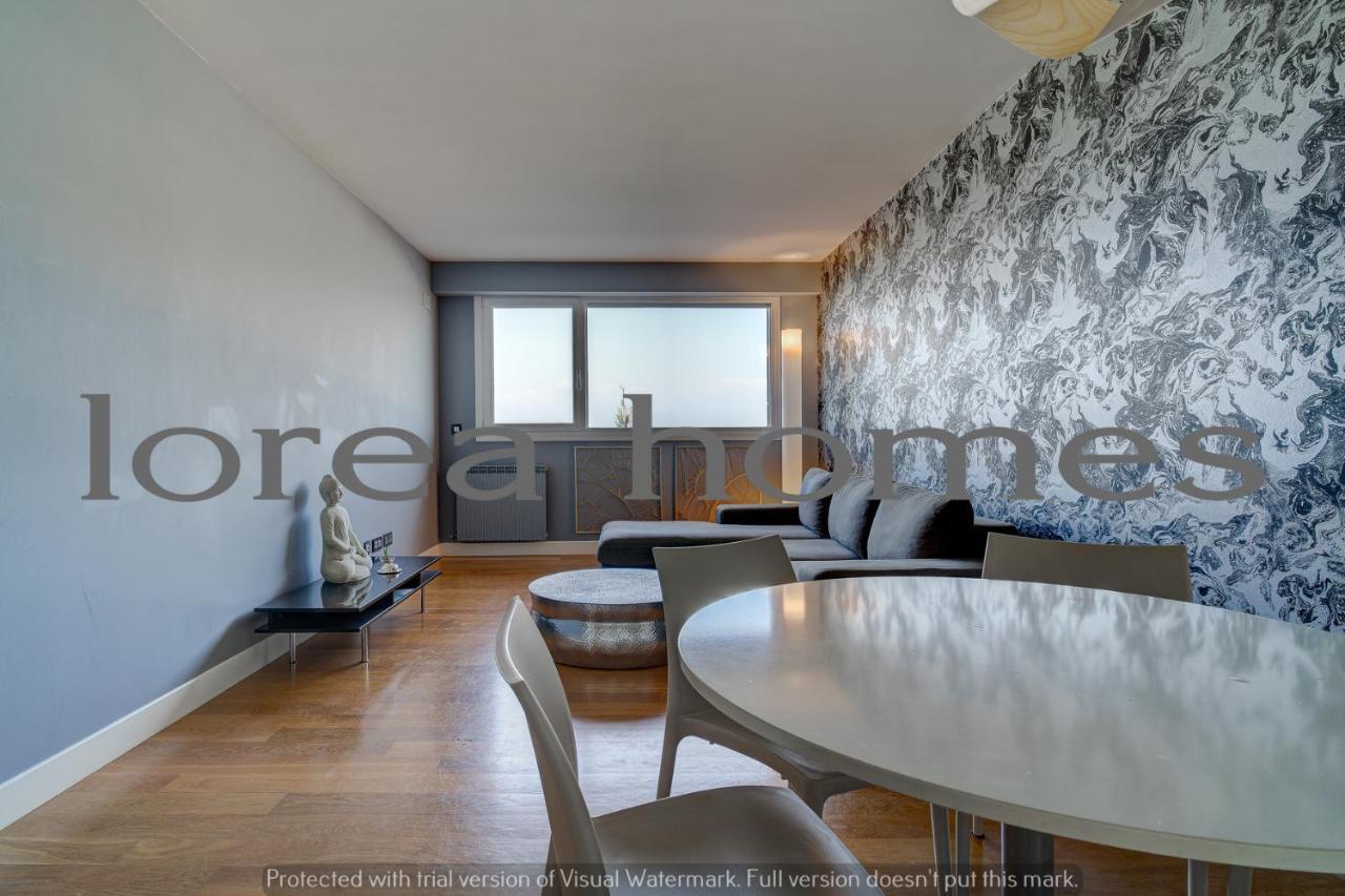 La Madame On La Concha Beach, Seaview Apartment San Sebastián Eksteriør billede