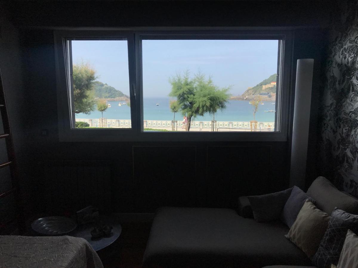 La Madame On La Concha Beach, Seaview Apartment San Sebastián Eksteriør billede
