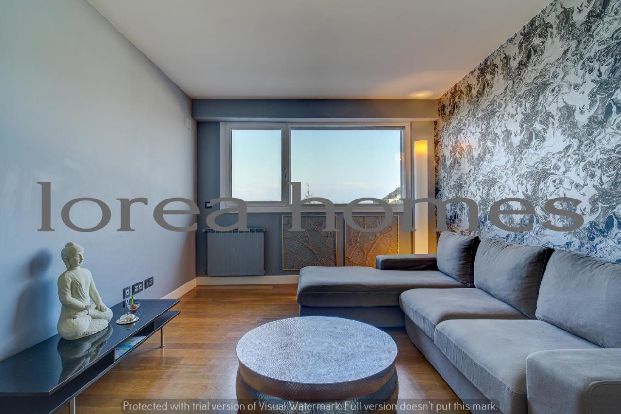 La Madame On La Concha Beach, Seaview Apartment San Sebastián Eksteriør billede