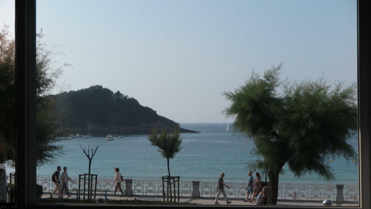 La Madame On La Concha Beach, Seaview Apartment San Sebastián Eksteriør billede