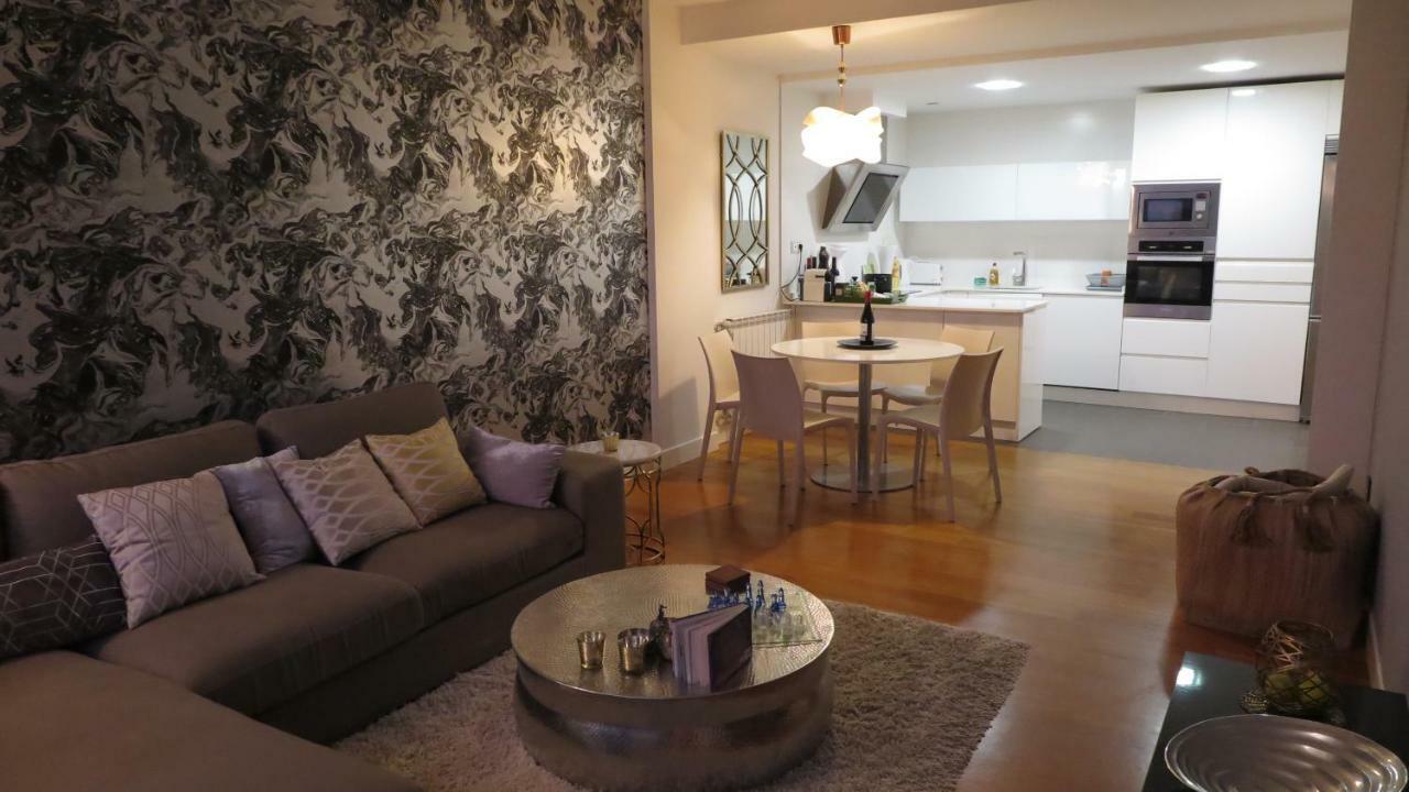 La Madame On La Concha Beach, Seaview Apartment San Sebastián Eksteriør billede
