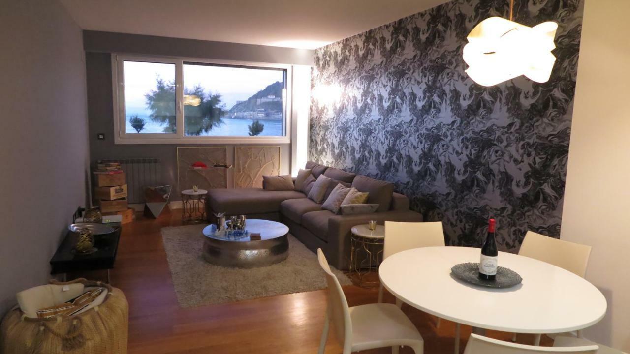 La Madame On La Concha Beach, Seaview Apartment San Sebastián Eksteriør billede