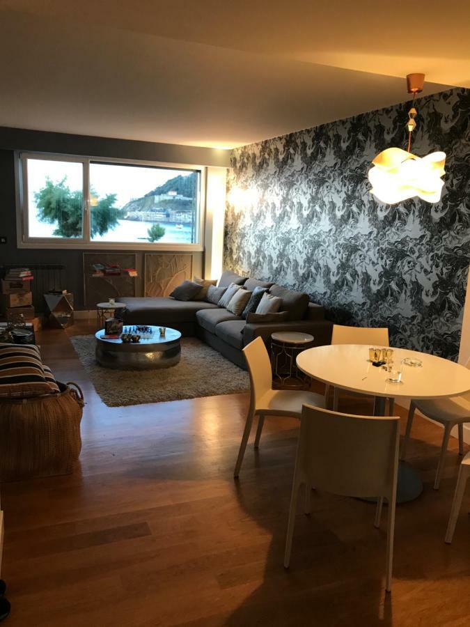 La Madame On La Concha Beach, Seaview Apartment San Sebastián Eksteriør billede