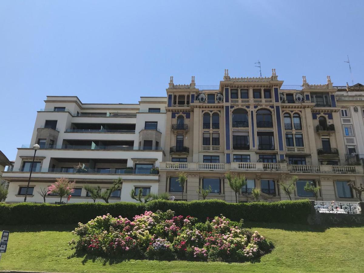 La Madame On La Concha Beach, Seaview Apartment San Sebastián Eksteriør billede