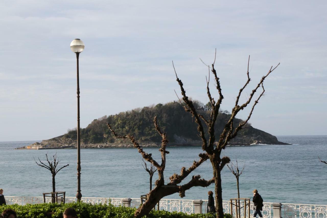 La Madame On La Concha Beach, Seaview Apartment San Sebastián Eksteriør billede