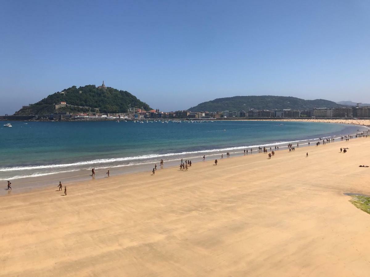 La Madame On La Concha Beach, Seaview Apartment San Sebastián Værelse billede