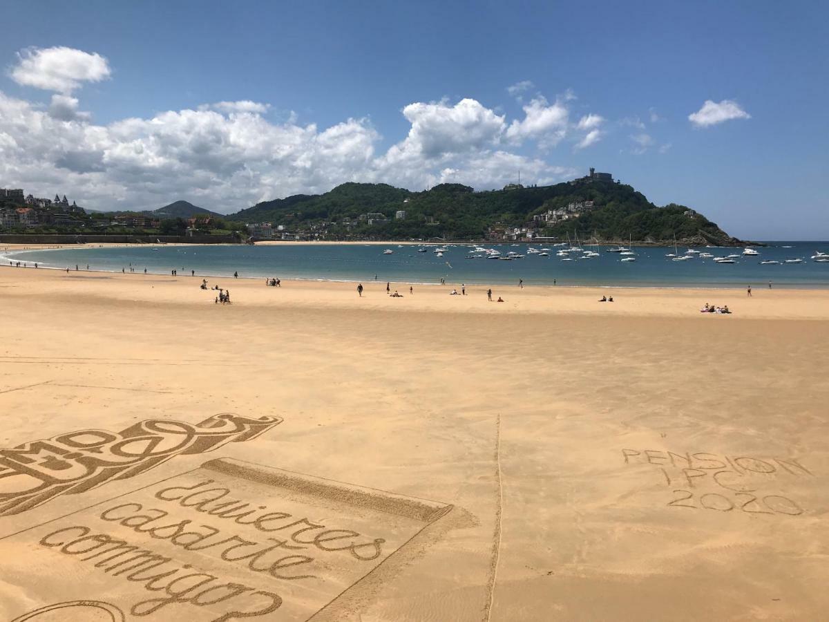 La Madame On La Concha Beach, Seaview Apartment San Sebastián Eksteriør billede