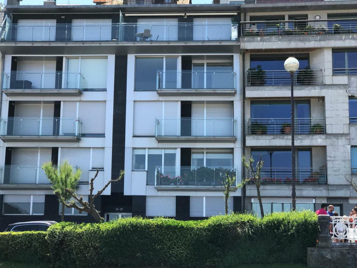La Madame On La Concha Beach, Seaview Apartment San Sebastián Eksteriør billede