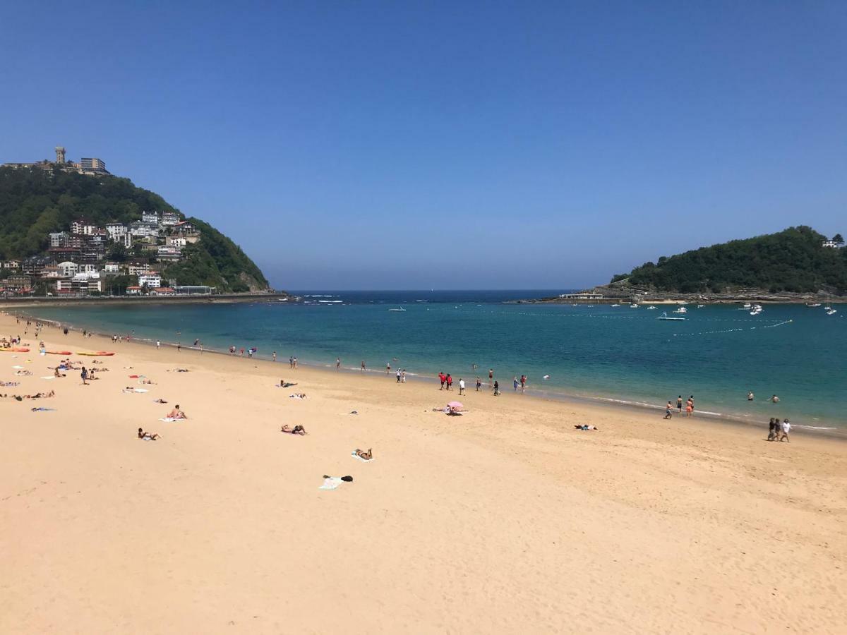 La Madame On La Concha Beach, Seaview Apartment San Sebastián Eksteriør billede