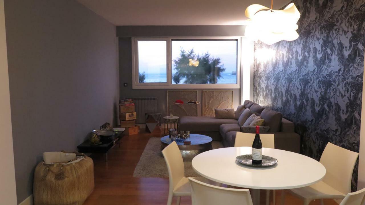La Madame On La Concha Beach, Seaview Apartment San Sebastián Eksteriør billede